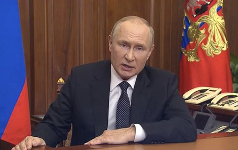 Putinův projev (21. 9. 2022)