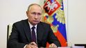 Ruský prezident Vladimir Putin se zúčastnil neplánované videokonference Organizace Smlouvy o kolektivní bezpečnosti (13. 9. 2022)