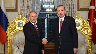 Putin s Erdoganem podepsali dohodu o plynovodu TurkStream