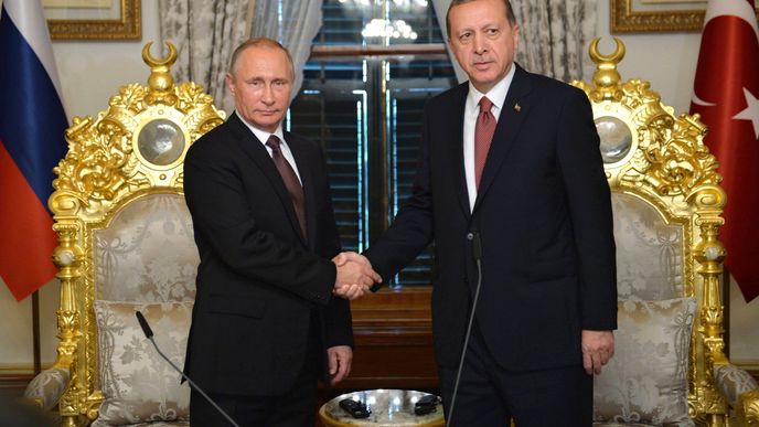Vladimir Putin, Recep Tayyip Erdogan Vladimir Putin, Recep Tayyip Erdogan