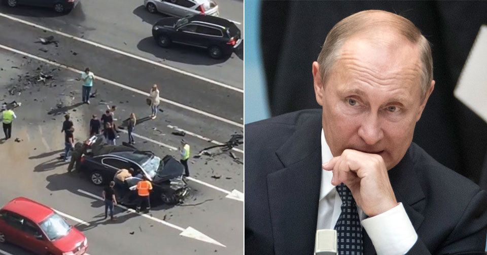 Bouračka prezidentského auta: Putinovi zabili šoféra.