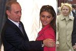 Putin slíbil, že se znovu ožení. Vezme si gymnastku, která podle tisku stojí za jeho rozvodem?