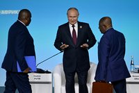 Vykašlali se na Putina? Na summit do Petrohradu přijela méně než půlka očekávaných lídrů z Afriky