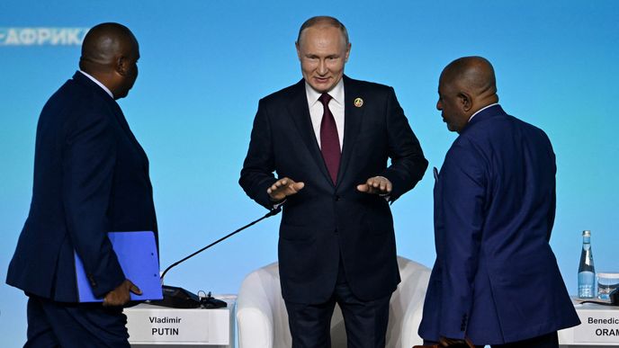 Rusko-africký summit v Petrohradu (27.7.2023)