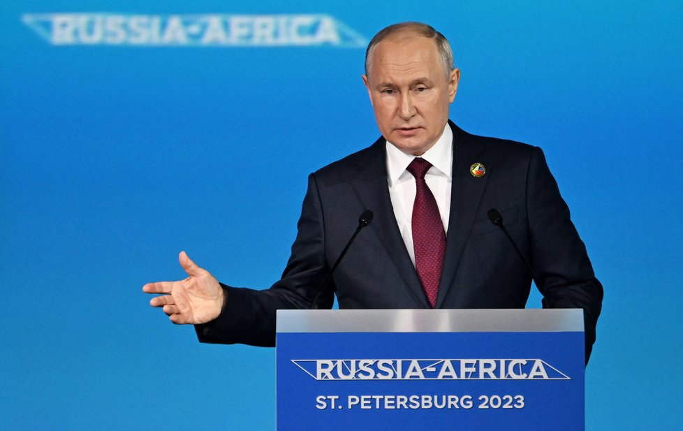 Rusko-africký summit v Petrohradu (27.7.2023)