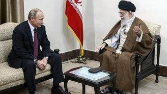 Kdo truchlí pro Chameneím? Především Putin, kterému diktátorští kamarádi padají jako mouchy Kdo truchlí pro Chameneím? Především Putin, kterému diktátorští kamarádi padají jako mouchy