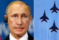 Putinova letadla neohlášeně nad Evropou: NATO za nimi vyslalo stíhačky!