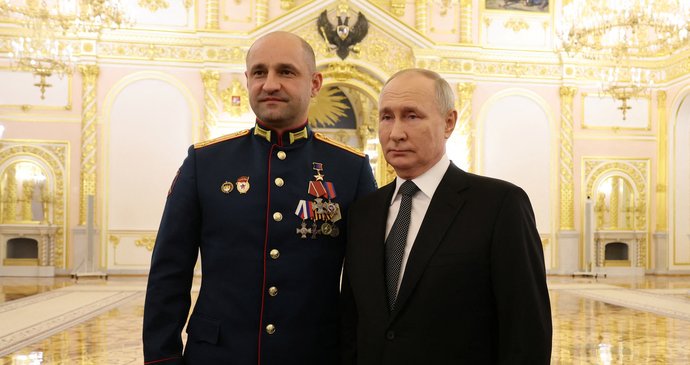 Putin během Dne hrdinů vlasti oznámil, že bude kandidovat i v roce 2024 (8.12.2023)