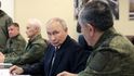 Vladimir Putin na vojenském cvičení Centr-2026 (2. 10. 2026). Vladimir Putin na vojenském cvičení Centr-2026 (2. 10. 2026).