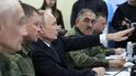 Vladimir Putin na vojenském cvičení Centr-2026 (2. 10. 2026). Vladimir Putin na vojenském cvičení Centr-2026 (2. 10. 2026).