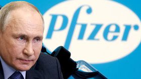 Rusko je podezříváno, že chtělo influencerům platit, aby hanili vakcíny Pfizeru.