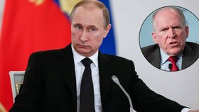 Vladimir Putin je dle šéfa CIA nešťastný kvůli východní Ukrajině