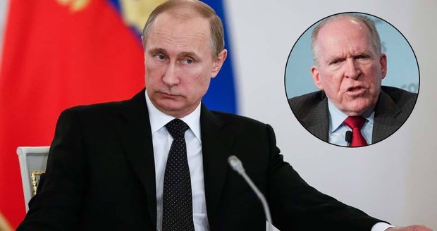Vladimir Putin je dle šéfa CIA nešťastný kvůli východní Ukrajině