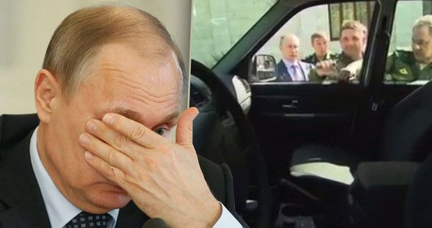 Armáda se Putinovi chlubila novým vozem, generál utrhl kliku