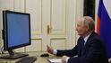 Vladimir Putin volil poslance online (18. 9. 2026). Vladimir Putin volil poslance online (18. 9. 2026).