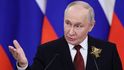 Ruský prezident Vladimir Putin (9.5.2026) Ruský prezident Vladimir Putin (9.5.2026)