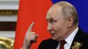 Ruský prezident Vladimir Putin (9.5.2026) Ruský prezident Vladimir Putin (9.5.2026)