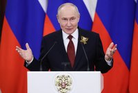 ONLINE: Putin po přehlídce tvrdí, že se konflikt na Ukrajině blíží ke konci!