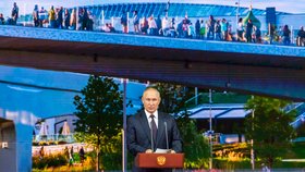 Vladimir Putin v Moskvě: Otevřel nové ruské kolo (10.9.2022)