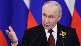 Ruský prezident Vladimir Putin (9.5.2026)