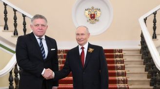 Jediný evropský lídr v Moskvě: Fico vynechal přehlídku, ale s Putinem jedná o konci války Jediný evropský lídr v Moskvě: Fico vynechal přehlídku, ale s Putinem jedná o konci války