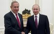 Vladimir Putin přijal izraelského premiéra Netanjahua.