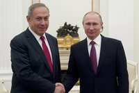 Netanjahu si před volbami postěžoval Putinovi kvůli výhrůžkám z Íránu. Zmínil i Sýrii