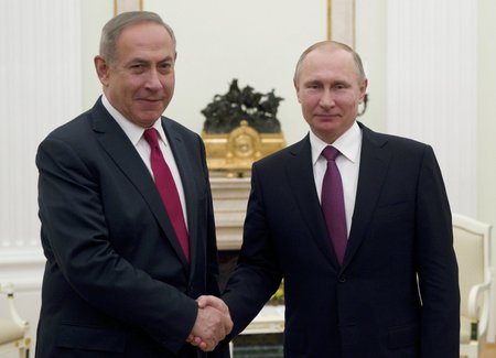 Putin měl tento týden napilno: Přijal izraelského premiéra Netanjahua.