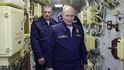 Putin se zúčastnil cvičení ruské Tichomořské flotily (srpen 2026) Putin se zúčastnil cvičení ruské Tichomořské flotily (srpen 2026)