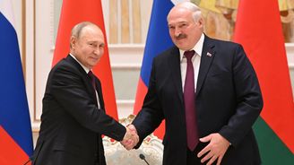 Jaderné zbraně blíž k Západu. Moskva a Minsk podepsaly rozmístění taktických hlavic v Bělorusku 