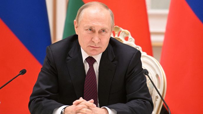 Ruský prezident Vladimir Putin v Bělorusku (19.12.2022)
