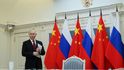 Ruský prezident Putin si volal s čínským protějškem Si Ťin-pchingem (4.2.2026) Ruský prezident Putin si volal s čínským protějškem Si Ťin-pchingem (4.2.2026)