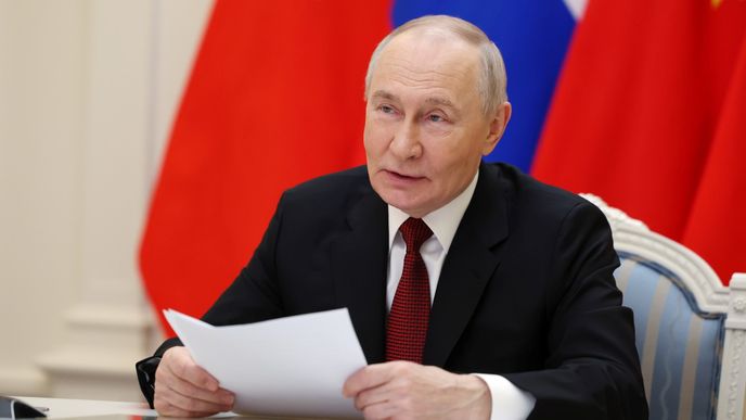 Ruský prezident Putin Ruský prezident Putin