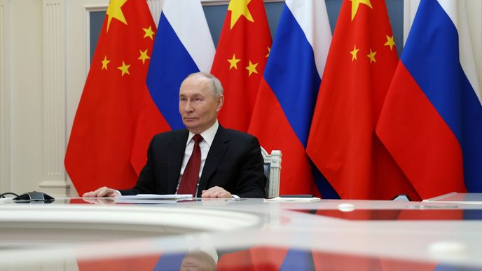 Ruský prezident Vladimir Putin Ruský prezident Vladimir Putin