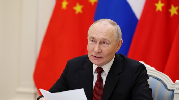 Ruský prezident Putin si volal s čínským protějškem Si Ťin-pchingem (4.2.2026) Ruský prezident Putin si volal s čínským protějškem Si Ťin-pchingem (4.2.2026)