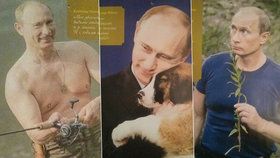 Vladimir Putin má vlastní kalendář.