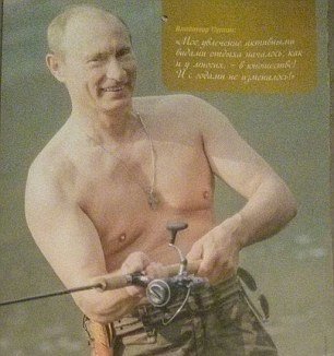 Vladimir Putin má vlastní kalendář.