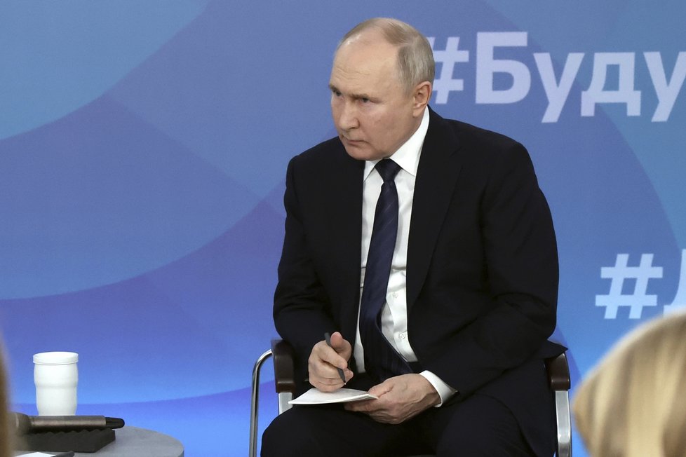 Vladimir Putin v Kaliningradu (25.1.2024)