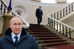 Ruský prezident Vladimir Putin měl nehodu na schodech?