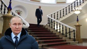 Putin spadl ze schodů? Domácí nehoda v moskevské rezidenci vyvolala další spekulace o jeho zdraví 