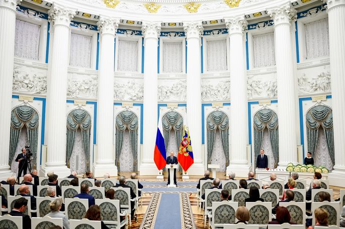 Vladimir Putin v Kremlu (24.12.2025) Vladimir Putin v Kremlu (24.12.2025)