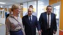 Putin při inspekční cestě na Dálný východ navštívil i Kurilské ostrovy (13.8.2026) Putin při inspekční cestě na Dálný východ navštívil i Kurilské ostrovy (13.8.2026)