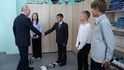 Putin při inspekční cestě na Dálný východ navštívil i Kurilské ostrovy (13.8.2026) Putin při inspekční cestě na Dálný východ navštívil i Kurilské ostrovy (13.8.2026)