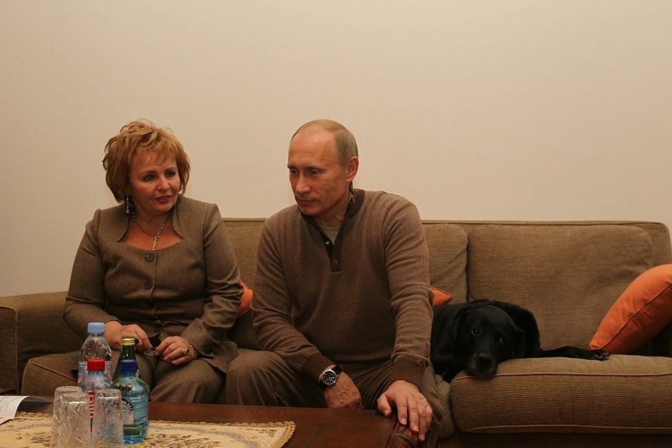 Vladimir Putin a jeho někdejší manželka Ljudmila