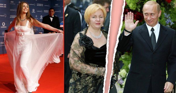 Putin už není ženatý! Po rozvodu s Ljudmilou do náruče krásné Aliny?