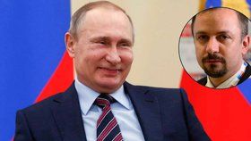 Ruského prezidenta Vladimira Putina podrobil ostré kritice místopředseda TOP 09 Marek Ženíšek.