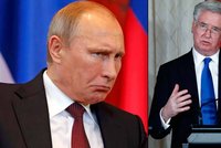 Další Putinův cíl je Pobaltí: Už má plán útoku, varuje britský šéf obrany