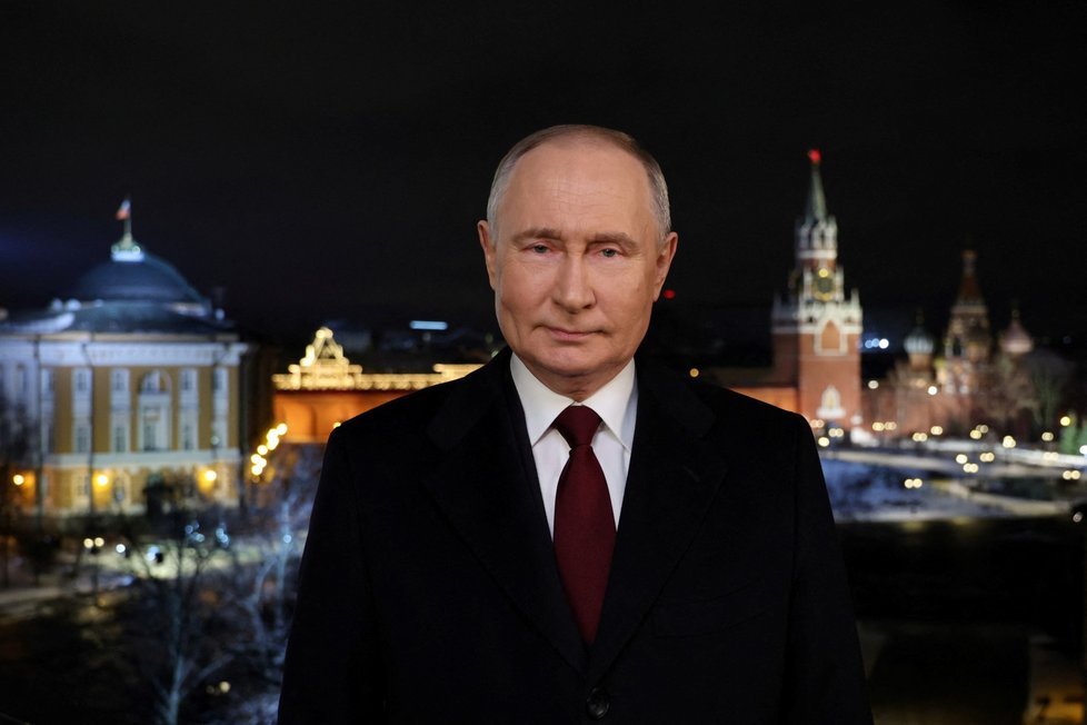 Novoroční projev Vladimira Putina (1.1.2024)