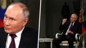 Putin se prý v rozhovoru s Carlsonem dopustil řady lží