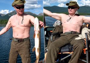 Rybařící Vladimir Putin má na krku udání. Od opozičního poslance
